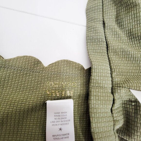 Marysia Swim Palm Springs Scallop Bikini Set Medium - Picture 2 of 8